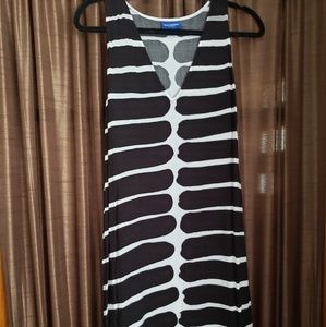 Marimekko for Target black and white dress